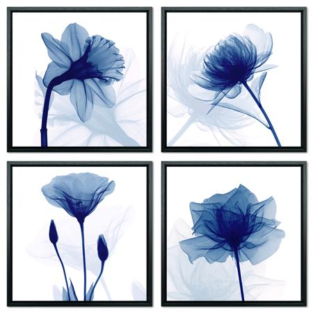 Wieco Art Framed Art Morning Dancing Floral Oil Paintings Canvas Wall Art Modern Grace Abstract Flowers Artwork For Living Room Bedroom Home Decorations Wall Decor With Golden Frame Fl1091 5070 Gf Paintings